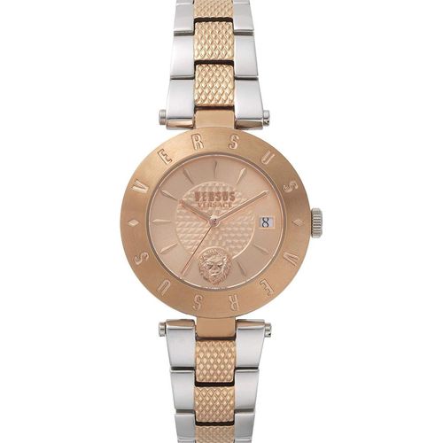 Versus by Versace Damen Uhr Armbanduhr LOGO VSP772618 Edelstahl
