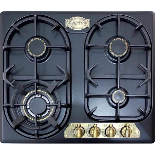 NEUHEIT Kaiser Empire KG 6325 Em Turbo Gaskochfeld 60cm Autark Kochfeld 4 Hochwertge Brenner mit 3,8 kW WOK