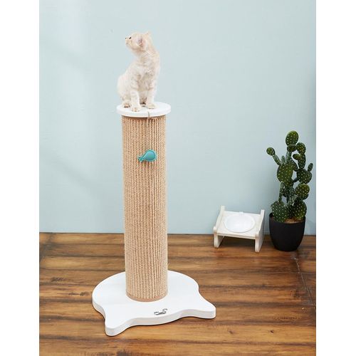 CatS Design Kratzbaum Kratzstamm Kratzsäule große Katzen stabil Kratzturm G