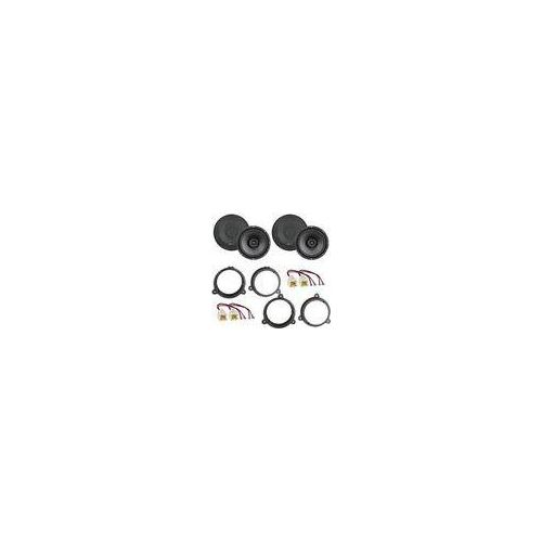 MB QUART QX165 2-Wege Lautsprecher Einbauset für Renault Captur vorne und hinten