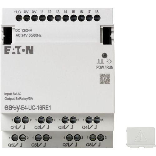 Eaton EASY-E4-UC-16RE1 EASY-E4-UC-16RE1 SPS-Steuerungsmodul (EASY-E4-UC-16RE1)