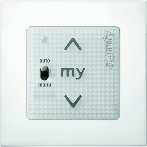 SOMFY Jalousieschalter UP transp IP20 Wippe 1p