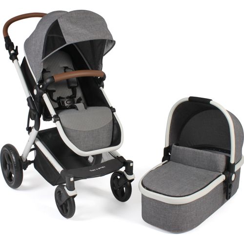 Kinderwagen Kombi Passo, melange grau