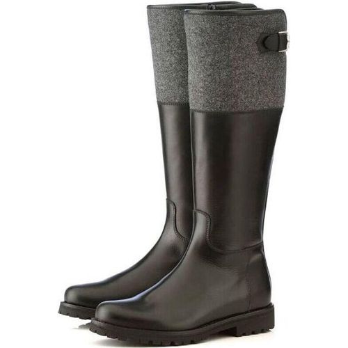 dirndl + bua Damen Lammfellstiefel Lammfellstiefel 8022-36, 8022-37, 8022-38, 8022-39, 8022-40, 8022-41, 8022-42 DIR-5446 schwarz 38 [Schuhe Frau]