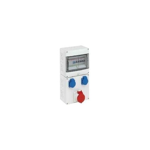 CEE-Steckdosen-Kombination STV 912-K