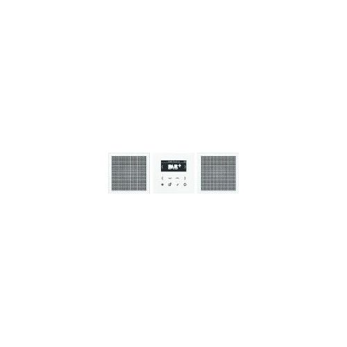 JUNG Einsatz-Radio aws Basis+v.Abdeckpl UP
