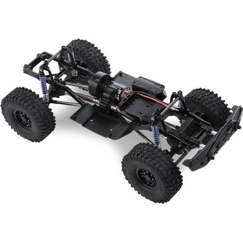 AUSTAR DIY 1/10 Ferngesteuerte Autos, RC car, RC-Raupenauto, 313-mm-Radstand-Chassis, 540-Motor und eingebauter Umwerfer