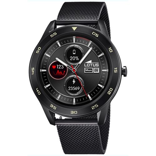 Lotus 50010/1 Smartime Smart Watches Uhr Herrenuhr Datum Schwarz