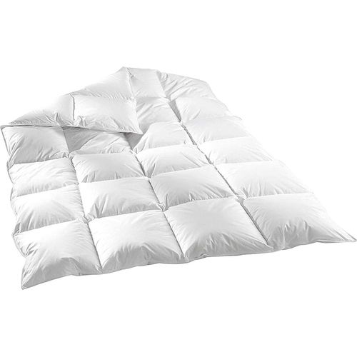 135x200 cm 800 Gr. 90% DAUNEN BETT Hotel QUALITÄT Daunendecke Daunendecken Decken Decke Bett Bettdecke Zudecke Steppdecke Daunen Welt-der-Träume