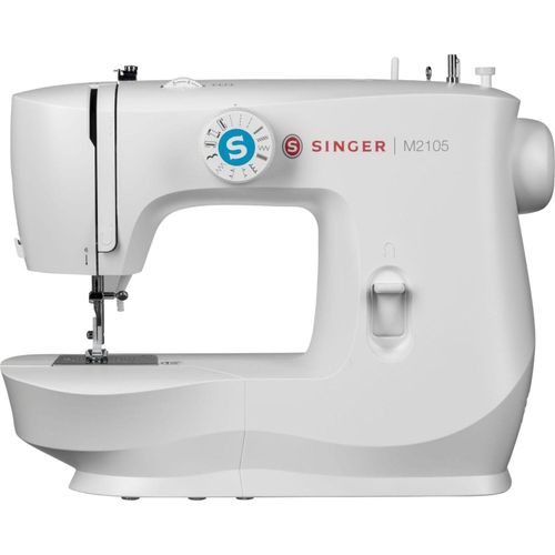 SINGER M2105 Nähmaschine weiß