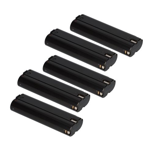 5x XCell Werkzeugakku für Makita Ni-MH 7,2V / 3000mAh