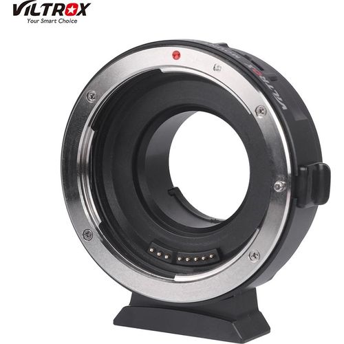 Viltrox EF-M1 Objektivadapter Ringmontage AF Autofokus Blendensteuerung VR-Stabilisierung f¹r Canon EF / EF-S-Objektiv f¹r M4 / 3 Micro Four Thirds-Kamera f¹r Panasonic GH5 / 4/3 Olympus