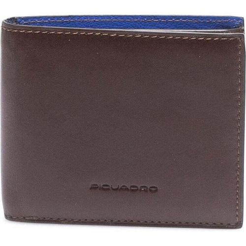 Geldbörsen Piquadro Pu4518bor Braun Haut