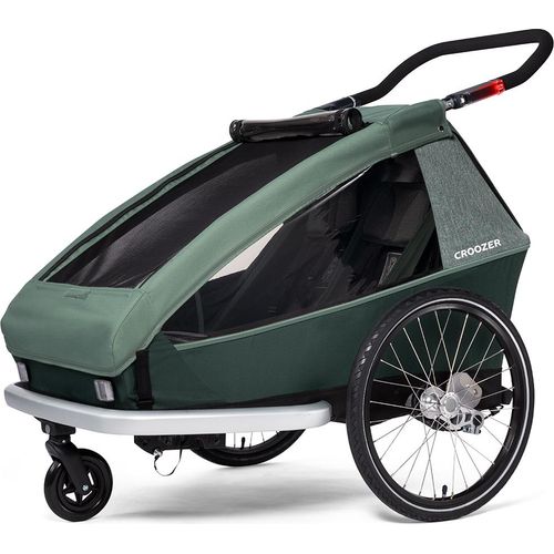 Croozer Kinderanhänger Kid Vaaya 2 (2in1) Jungle green