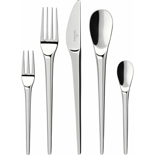 Villeroy & Boch Tafelbesteck NewMoon Edelstahl