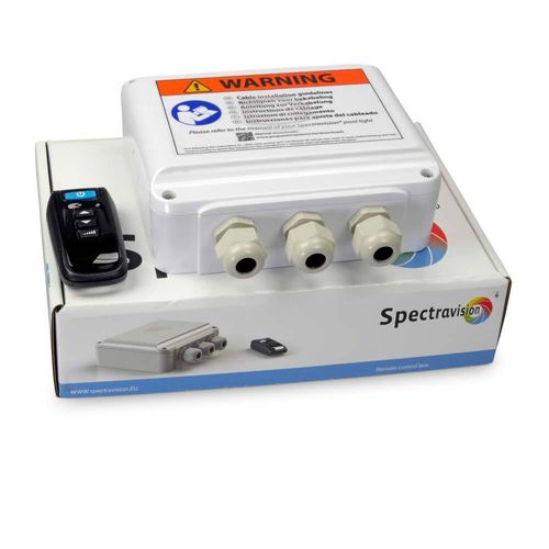 Adagio Pro Fernsteuerung inkl. 1 Handsender ohne Trafo mit DMX/ RS485