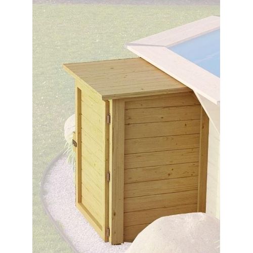Technikbox für Trend Holzpools