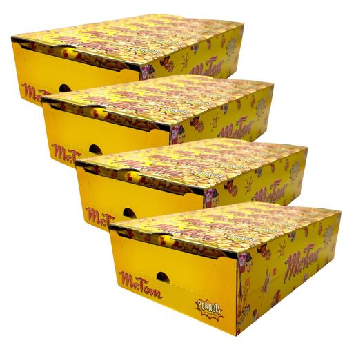 Mr Tom Erdnussriegel geröstete Erdnüsse mit Karamell 40g 144er Pack