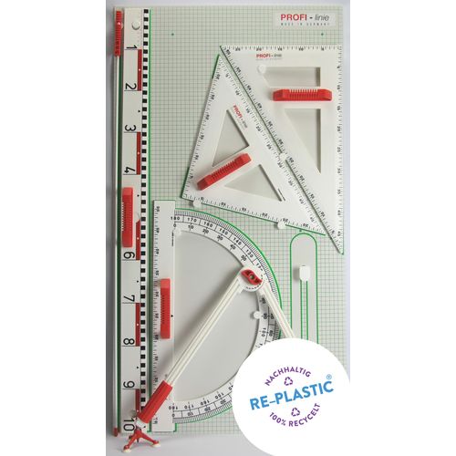 Wandtafelgerätesatz Profi-linie IV Magneto aus RE-Plastic°
