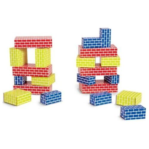 Edushape Wellpappenblöcke - 84 Stück