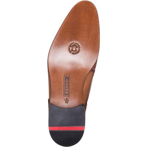 Business Schuhe für Herren in cognac