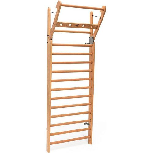 Nohrd Sprossenwand mit Ausleger, Kirsche, 14 Sprossen