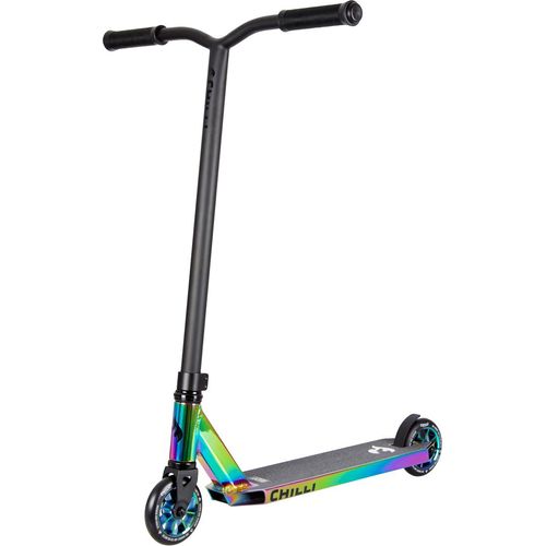 Chilli Pro Base Rocky Stunt-scooter H=82cm neochrome + Kabelschloss