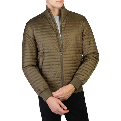 Geox - Bekleidung - Jacken - M6420NT2163-F3030-MILITARY - Herren - darkolivegreen - 48