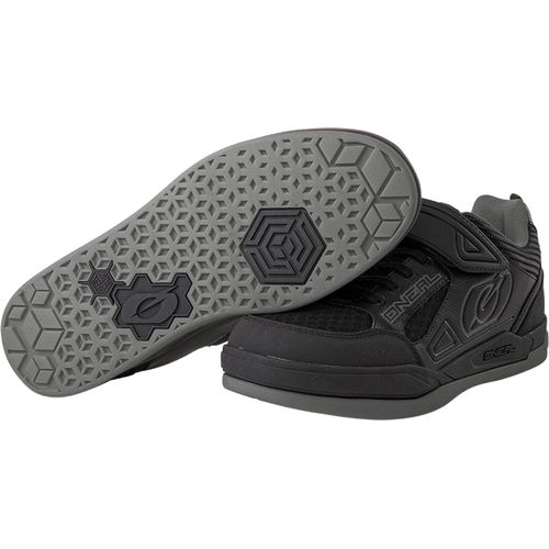 Oneal SENDER FLAT Schuhe schwarz/grau 36