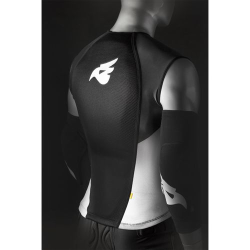 Bluegrass Unisex Protektorenweste Armour Lite, Schwarz Weiß, XL