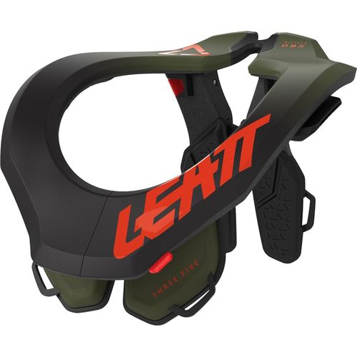 Leatt Nackenschutz DBX 3.5 , Olivgrün, 2XL