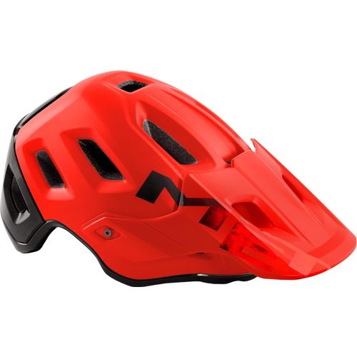 MET Fahrradhelm Roam , Rot, S