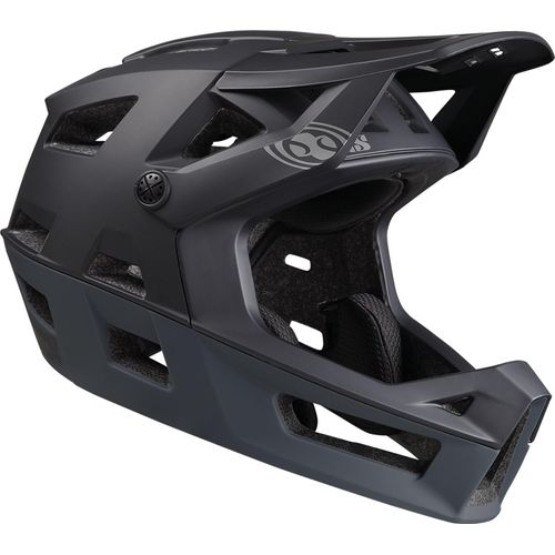 IXS Trigger FF Helm Gr.M/L / 58-62 cm Schwarz