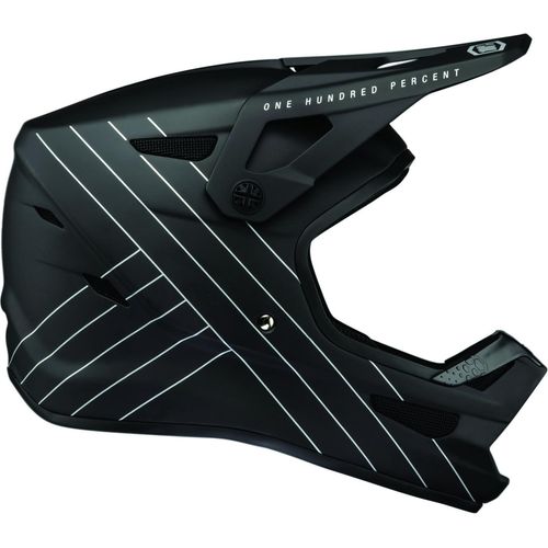 100% Status DH/BMX helmet Essential Black XS