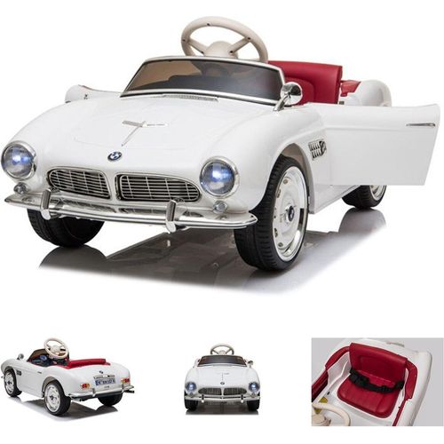 ES-Toys Kinder Elektroauto BMW 507 Oldtimer lizenziert EVA-Reifen 2x 35 Watt