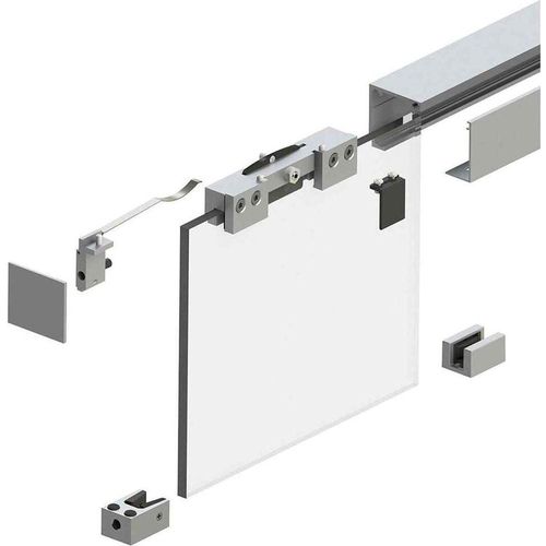 Schiebesyst.GT-L 80 2500mm EV1 elox.GLT 8-10,76mm