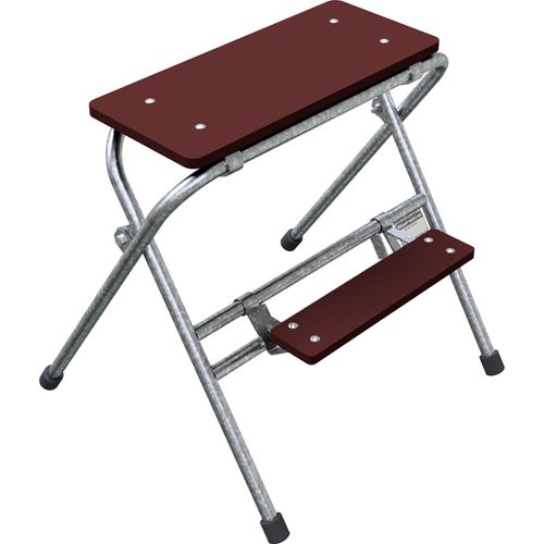 Schake Arbeitstritt mit 2 Stufen, verzinkt 0,6x0,7m