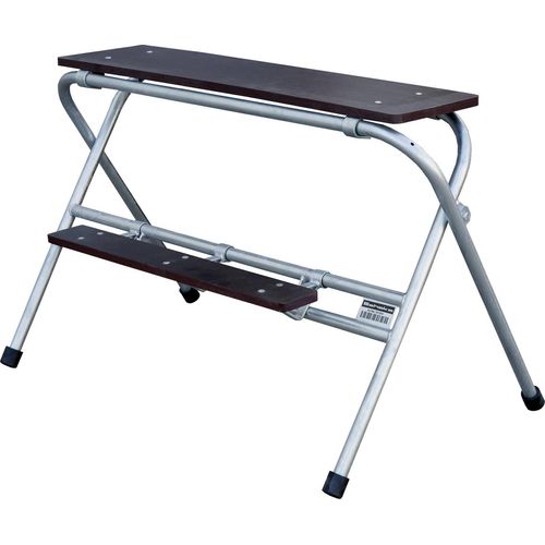 Schake Arbeitstritt mit 3 Stufen, verzinkt 1,0x1,2m