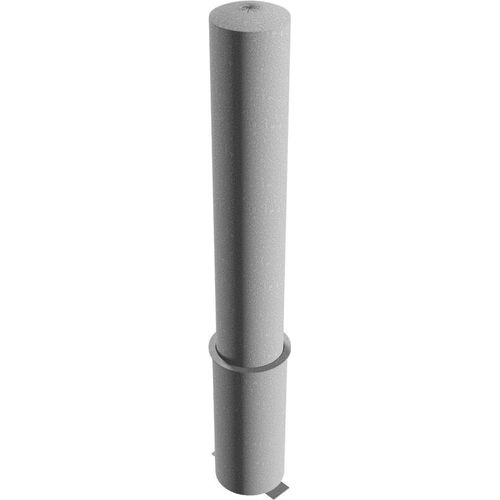 Schake Stahlrohrpoller herausnehmbar ohne Verschluss aus Stahlrohr verzinkt Ø193x3,6mm 2000mm Gesamtlänge
