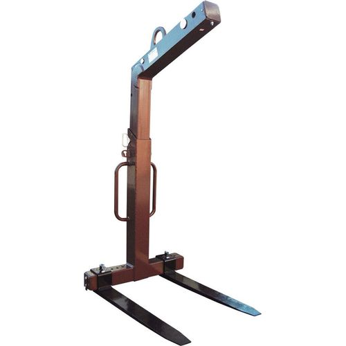 Schake Kran- und Ladegabel Modell 1500, 1000mm Zinkenlänge verzinkt