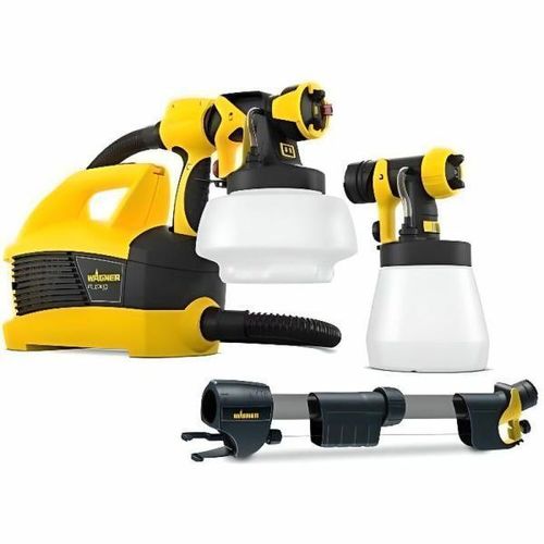 WAGNER Universal-Niederdruckspritzpistole - Sprayer W690 - mit Deckenverlängerung