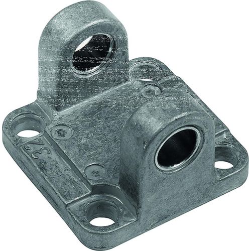 Riegler Schwenkgabelbefestigung mit Buchsen, ISO 15552,160