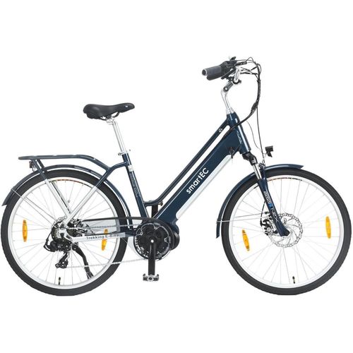 smartEC TrekX-26MD Trekking Pedelec/E-Bike Mittelmotor 26 Zoll