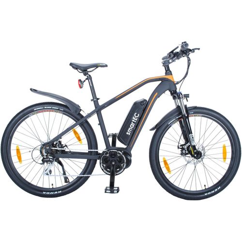 smartEC Hill-28M Mountain Pedelec/E-Bike 28 Zoll Mittelmotor