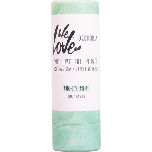 We Love The Planet So Sensitive Natural Deodorant Stick Coconut 65g