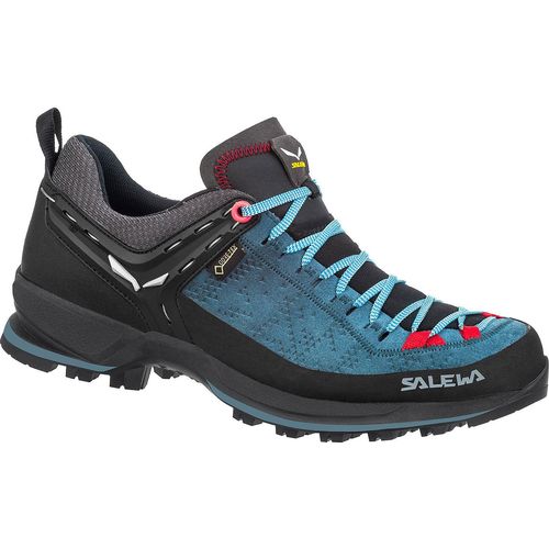 SALEWA Damen Outdoorschuh MTN TRAINER 2 GTX 7680-4.5, 7680-5, 7680-5.5, 7680-6, 7680-6.5, 7680-7, 7680-7.5, 7680-8 SAL-61358 Dark Denim/Fluo Coral 6 [Schuhe UK Frau]