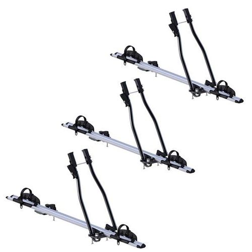 3x Fahrradträger/Dachfahrradträger/Fahrradhalter SAGITTAR abschließbar