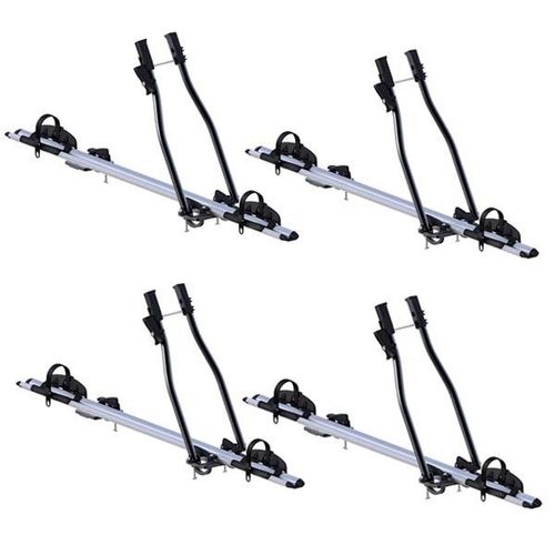 4x Fahrradträger/Dachfahrradträger/Fahrradhalter SAGITTAR abschließbar