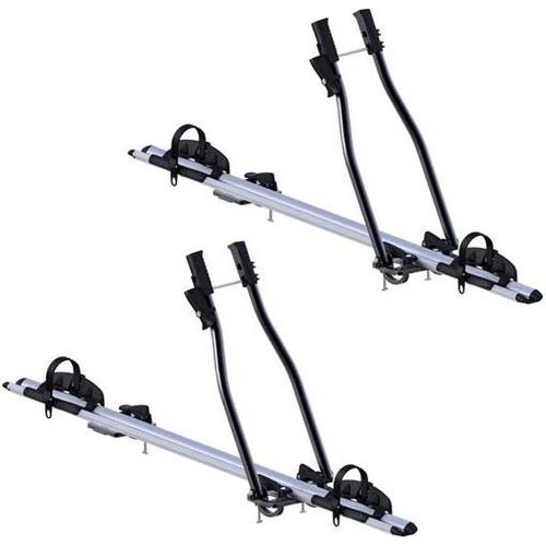 2x Fahrradträger/Dachfahrradträger/Fahrradhalter SAGITTAR abschließbar