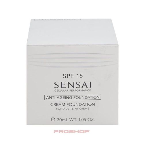 Sensai Cp Cream Foundation SPF15 - CF13 Warm Beige